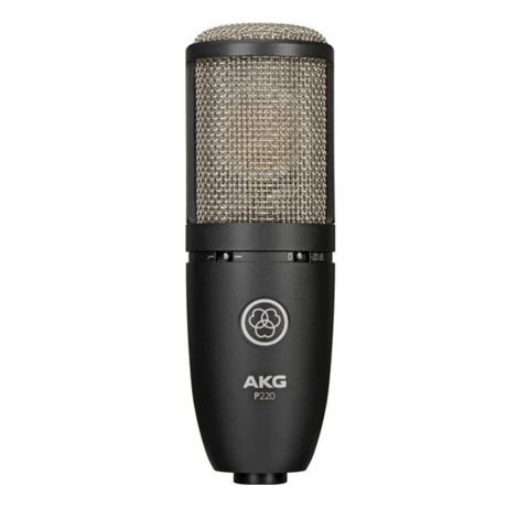MICRÓFONO CONDENSADOR AKG PERCEPTION 220 MICRÓFONO CONDENSADOR AKG PERCEPTION 220