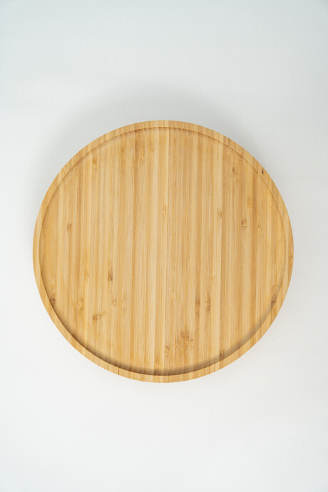 Plato Torta Soval Color Unico