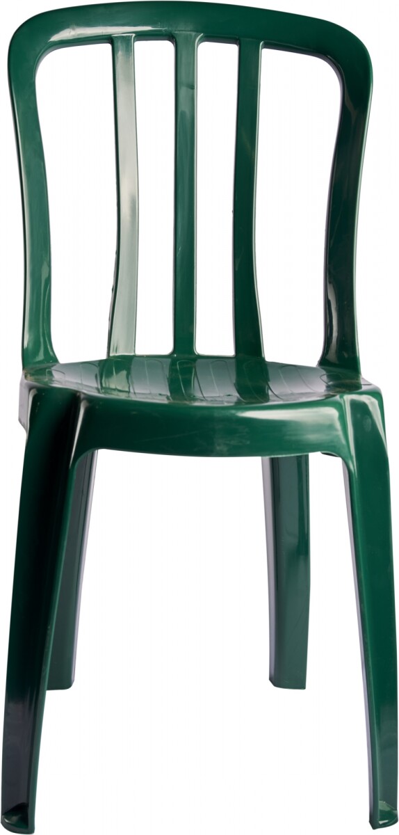 SILLA QUEEN SIN POSA BRAZOS VERDE 