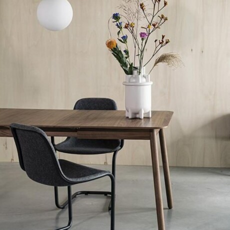 Mesa de comedor GLIMPS Marrón - EXTENSIBLE