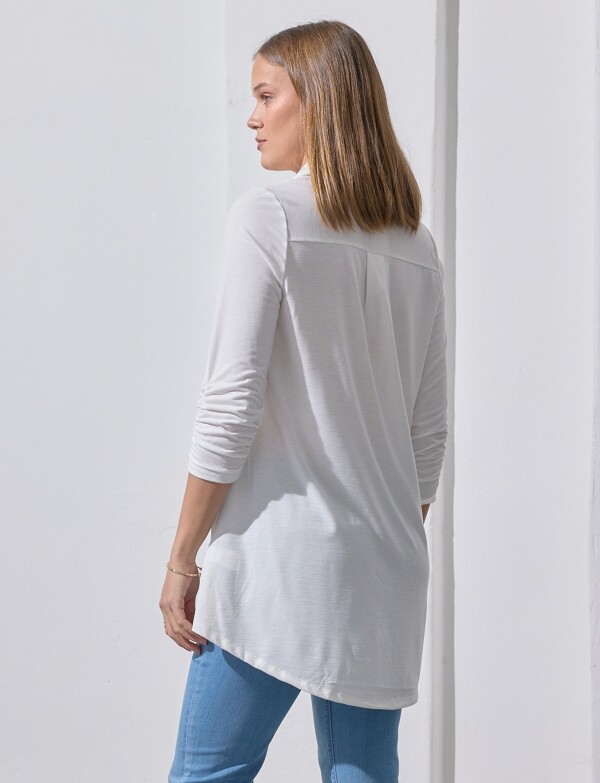 Camisola Solid CRUDO