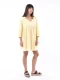 VESTIDO DELHI AMAR. PASTEL