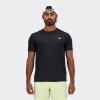 Remera New Balance Athletics Run Negro