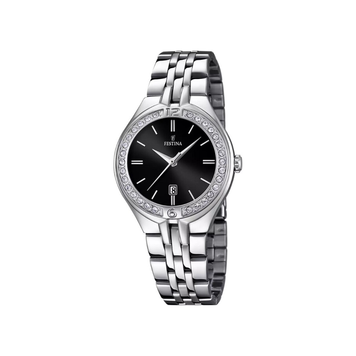 Reloj Festina F16867/2 Para Mujer En Acero 