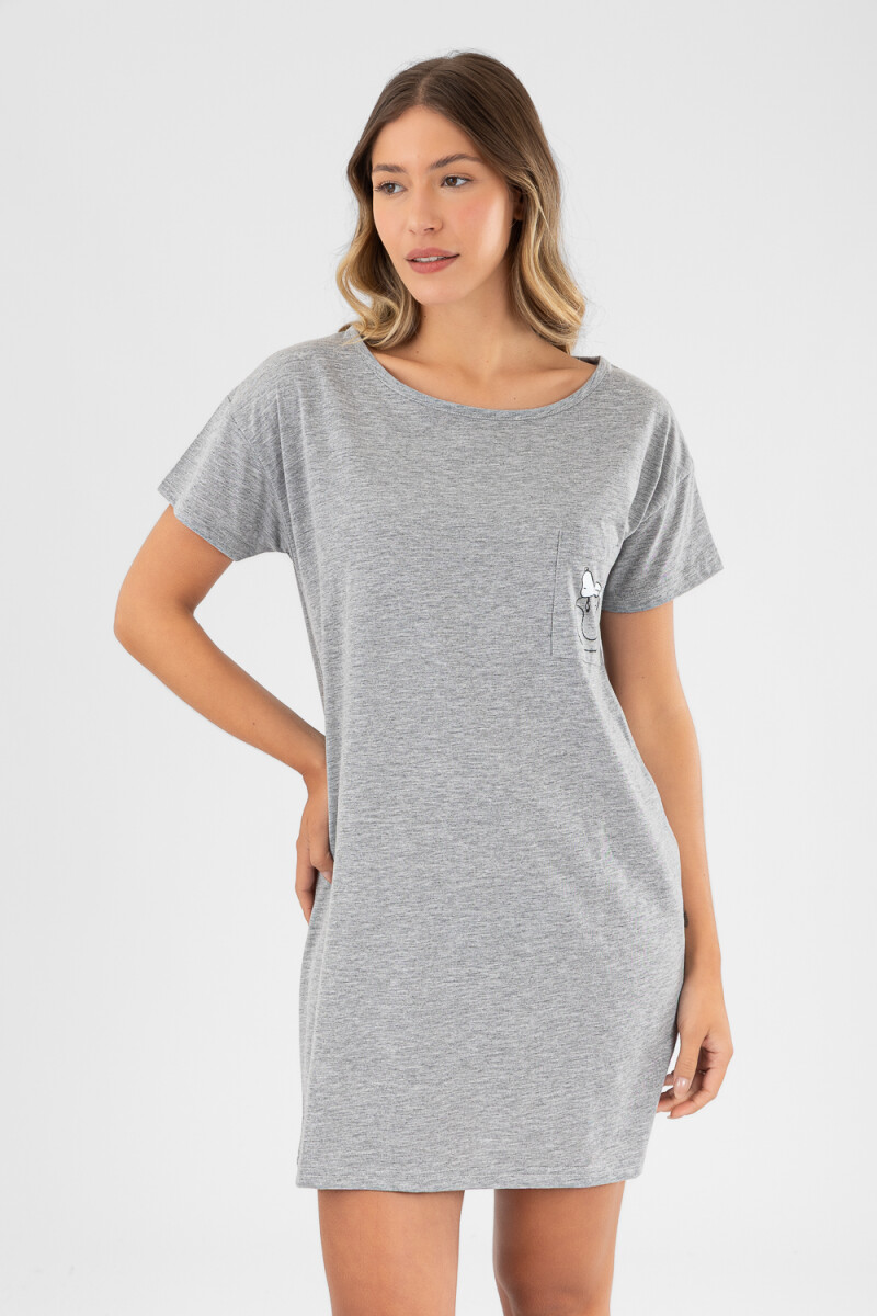 Snoopy golf dress Gris