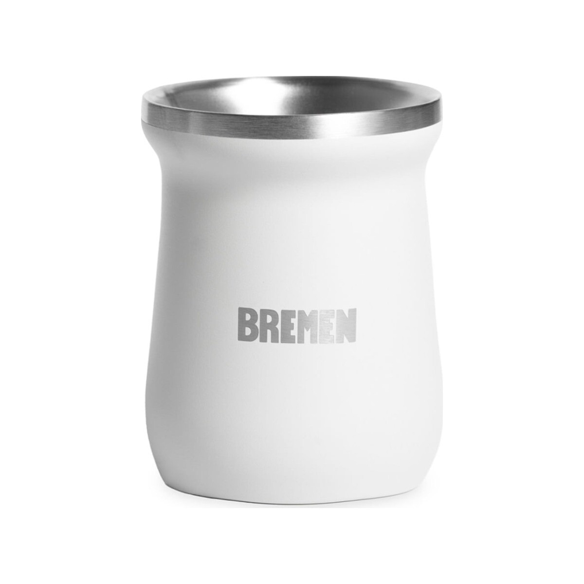 Mate Bremen 300 ml Acero Inoxidable Doble Pared Gris 