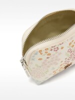 Monedero Con Estampado Floral multicolor