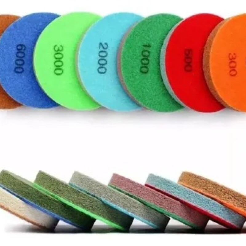 XINGXI ESPONJA DIAMANTADA BUFFER PAD 4" 3MM GRIT 6000