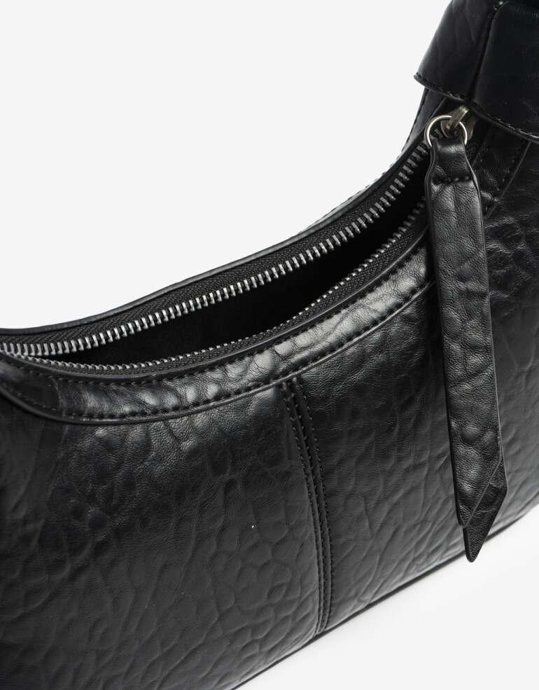Bandoleras Bandolera Con Tachas Negra - Negro