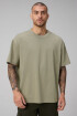 Polo The Effortless Oversized Tee Hombre Seagrass