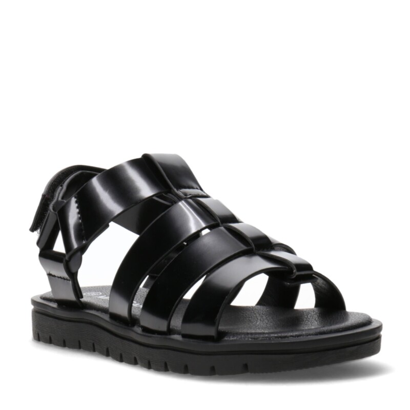 Sandalias de Niña MINI Miss Carol BANF franciscana Negro