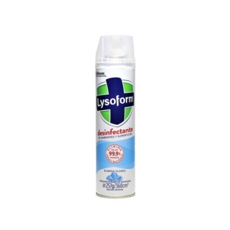 Aerosol Lysoform 360 ml Aire de Montaña