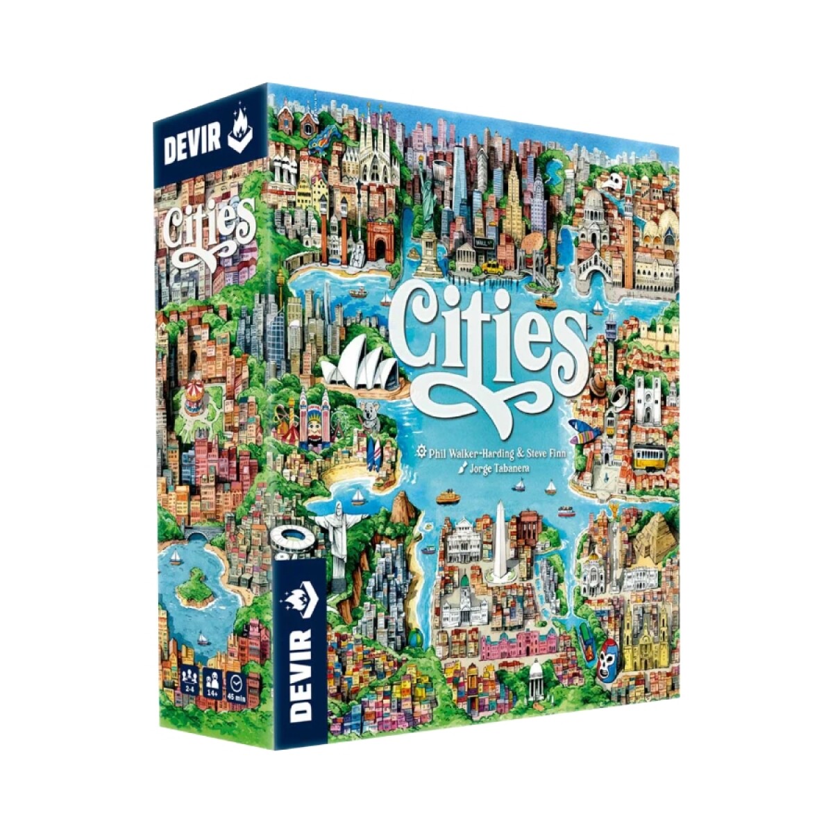 Cities [Español] 