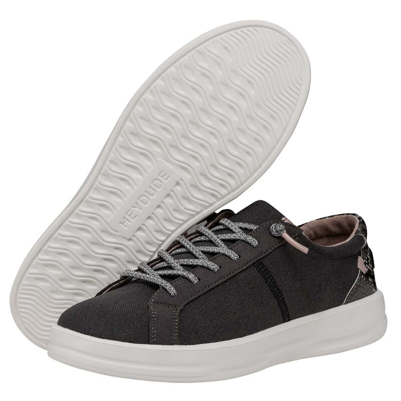 Zapatillas Karina Mujer Jet Black