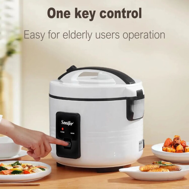 OLLA ARROCERA ELECTRICA 4 LITROS SONIFER SF-4026 OLLA ARROCERA ELECTRICA 4 LITROS SONIFER SF-4026