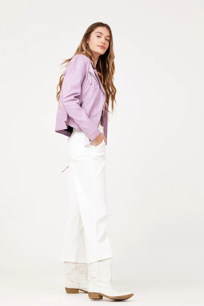 CHAQUETA CHRISTY Lila