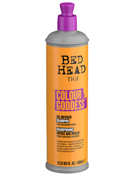 Shampoo para cabello teñido Tigi Bed Head Colour Goddess 400ml Shampoo para cabello teñido Tigi Bed Head Colour Goddess 400ml