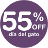 Promo Gato - Agosto 55%