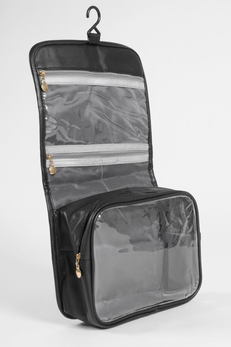 Organizador de viaje colgante negro