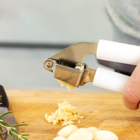 Prensa de Ajos Blanca Prensa de Ajos Blanca
