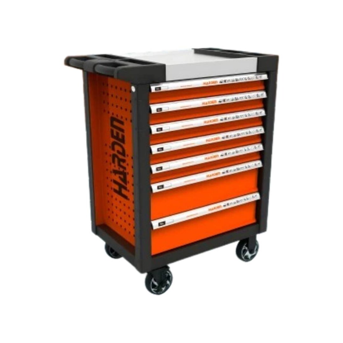 ARMARIO DE 7 CAJONES C/FRENO 675x450x810MM S/HERRAMIENTAS HARDEN ++ - N/a 