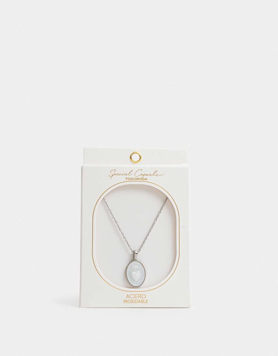 Cadena Corta Con Dije De Nacar 