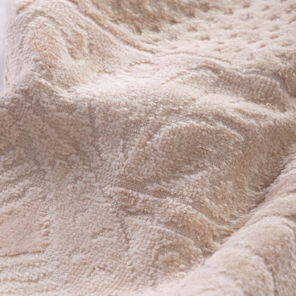 SET TOALLAS DE VISITA ALGODON NATURAL-BEIGE TUCANO BUDDEMEYER BEIGE