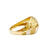 Anillo Labrado-Oro bajo-Sin Piedra-AN8184 sinpiedra