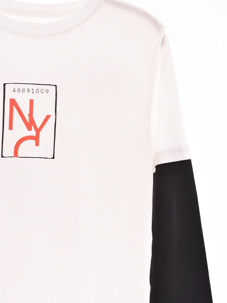REMERA LUKEN OFF WHITE