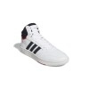 Championes Adidas Hoops 3.0 Mid Classic Blanco