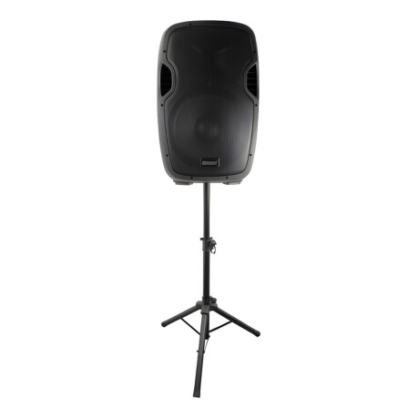 Parlante caja activa Lexsen Sonic 15A 150W RMS + accesorios Negro