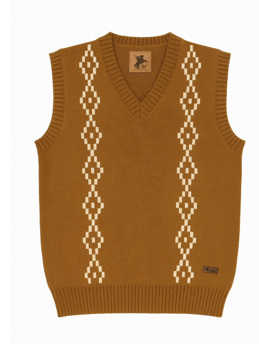Chaleco Pampa Unisex - Marron 