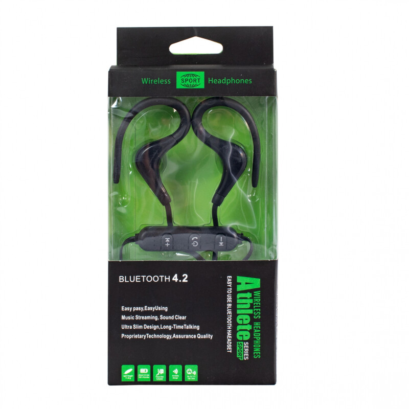 Auricular Manos Libres Bluetooth Con Sujetador Auricular Manos Libres Bluetooth Con Sujetador