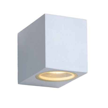 ADAP21 Luminaria de Pared Unidireccional Minimal Pequeño - Blanco