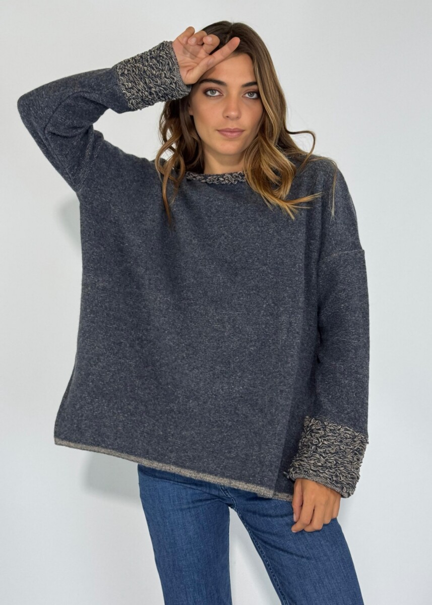 SWEATER MARVIN - AZUL 