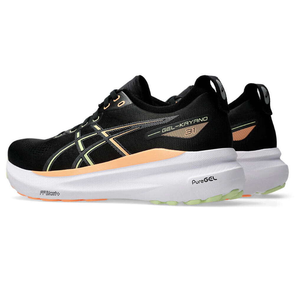 GEL-Kayano 31 - Hombre Black/cool Matcha