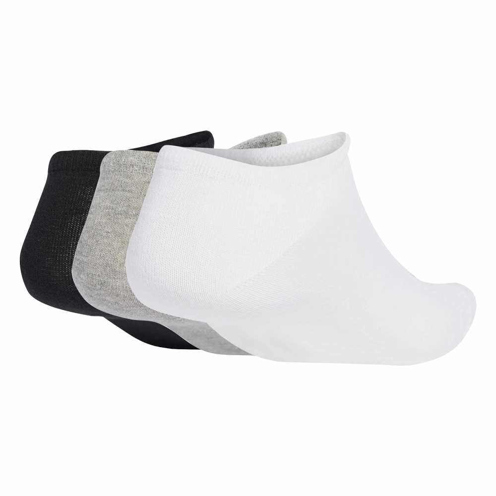 Medias Adidas Liner Socks 3 Pack Unisex White