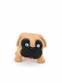 PERRO ELASTICO SLIME MARRON