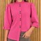 Camisa Carlita Volados Fucsia