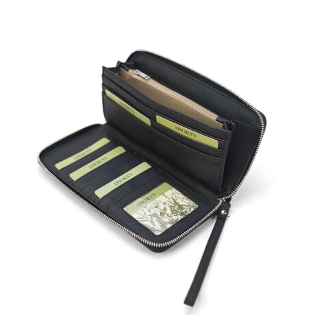 Billetera Pasionaria Negro