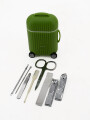 SET VALIJA MANICURA VERDE