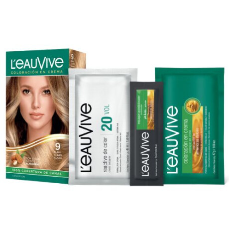 TINTA LEAU VIVE KIT Nº9 TINTA LEAU VIVE KIT Nº9