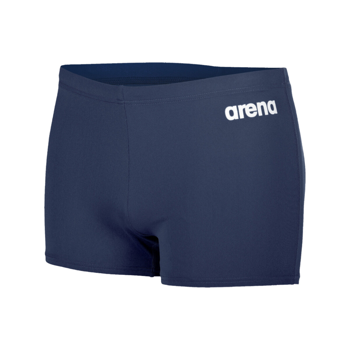 Malla De Entrenamiento Para Hombre Arena Men's Team Swim Short Solid - Azul Marino 