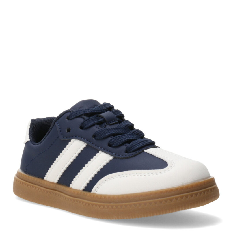 Championes de Niño Croco Kids NICANOR acordonado Azul Marino