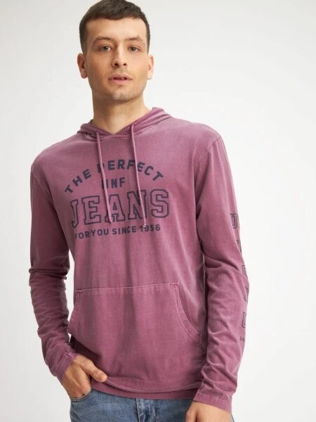 T-SHIRT UNIFORM WARREN VIOLETA