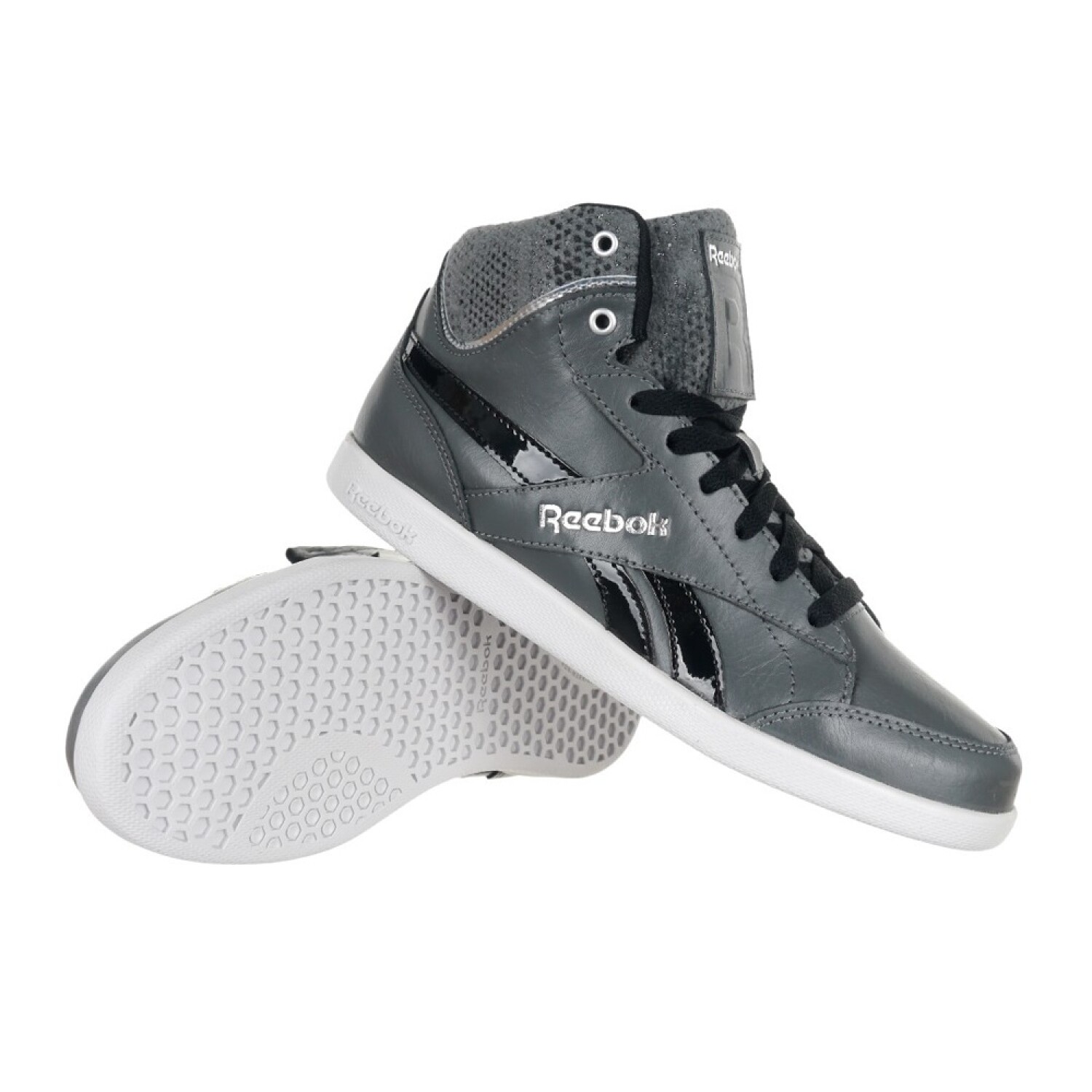 Championes Reebok Classic Mujer Fabulista Mid 2 Casual - Gris — HTS