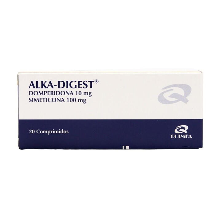 ALKA-DIGEST CJ X 20 COMPRIMIDOS única