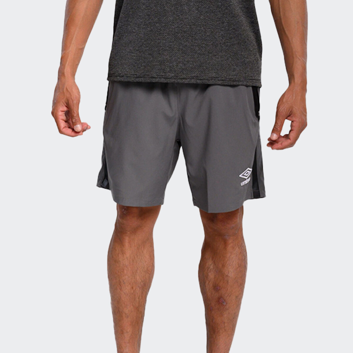 Short Umbro Pro Run - Gris 