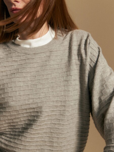 BUZO ALLIE ARBUS GRIS