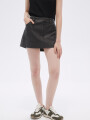 Falda Venix Gris Oscuro